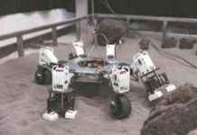 六足机器人在太空采矿中迈出开创性一步