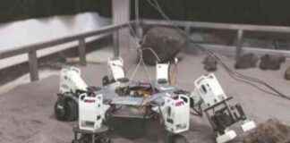 六足机器人在太空采矿中迈出开创性一步