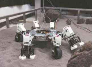 六足机器人在太空采矿中迈出开创性一步