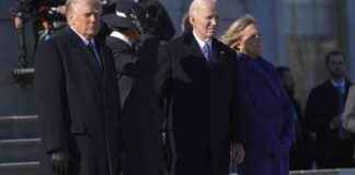 特朗普取消拜登、希拉里等人的机密级别访问权限