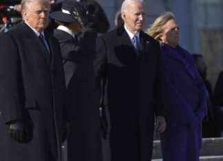 特朗普取消拜登、希拉里等人的机密级别访问权限