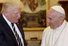 天主教领袖批评特朗普发布自己似乎是教皇的AI照片 a