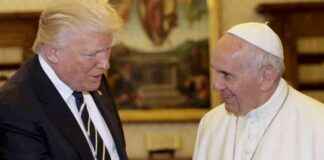 天主教领袖批评特朗普发布自己似乎是教皇的AI照片 a