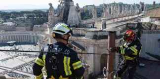 梵蒂岡安裝煙囪以示下一任教宗的選擇