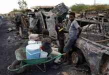 自行车和面包店重现:战乱的喀土穆努力重建