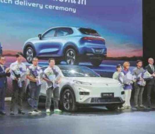 提升泰国电动汽车计划的汽车制造商运营