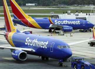 西南航空将要求乘客将充电器保持可见,以减少火灾风险