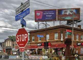 乔治·弗洛伊德广场该怎么办?社区意见分歧