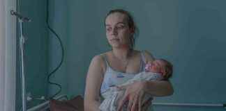 乌克兰最后一个产科病房:被俄罗斯军队包围的地区