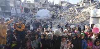 美国计划向加沙派送食品,主要援助团体反对这一想法。