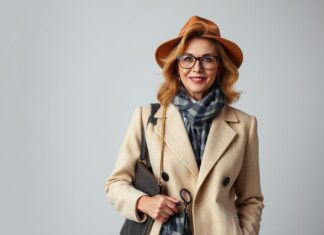 娱乐圈的时尚风向标:中年女性的穿搭与风格 Fashion trendsetter in the entertainment industry: Middle-aged women's attire and style