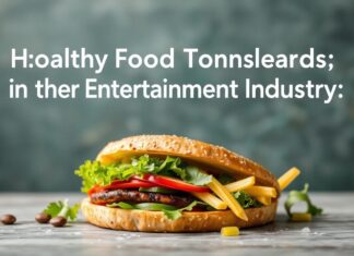 探索娱乐界的健康饮食趋势:从影视明星到游戏玩家 Exploring Health Food Trends in the Entertainment Industry: From Movie Stars to Gamers