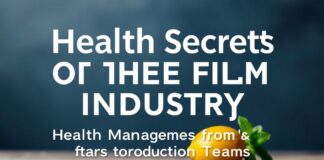 影视界的健康秘诀:从明星到制作团队的健康管理 Health Secrets of the Film Industry: Health Management from Stars to Production Teams