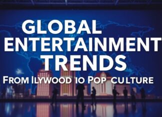 全球娱乐趋势:从好莱坞到韩国流行文化 Global Entertainment Trends: From Hollywood to Korean Pop Culture