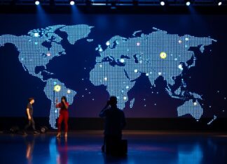 全球娱乐业的新趋势:从电影到音乐的创新与融合 Global entertainment industry trends: Innovation and integration from films to music