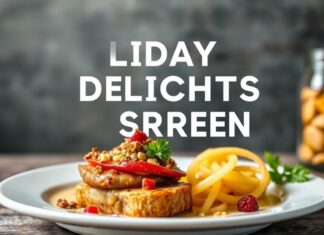 电影中的美食:从银幕到现实的美味之旅 Culinary Delights on Screen: A Flavorful Journey from Reel to Real