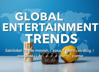 全球娱乐动态:电影、音乐、电视、名人与游戏的最新趋势 Global Entertainment Trends: Latest Updates on Movies, Music, Television, Celebrities, and Games