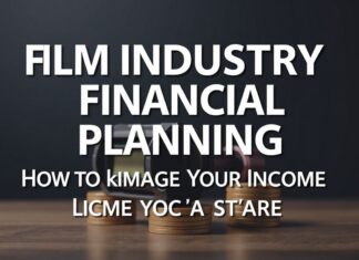 影视界的财务规划:如何像明星一样管理你的收入 Film Industry Financial Planning: How to Manage Your Income Like a Star