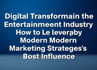 娱乐行业的数字化转型:如何利用现代营销策略提升影响力 Digital Transformation in the Entertainment Industry: How to Leverage Modern Marketing Strategies to Boost Influence