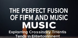 电影与音乐的完美融合:探索娱乐界的跨界趋势 The Perfect Fusion of Film and Music: Exploring Cross-Industry Trends in Entertainment