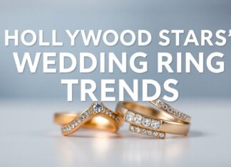 探秘好莱坞明星的婚戒风潮:从古典到现代的演变 Exploring Hollywood Stars' Wedding Ring Trends: The Evolution from Classic to Modern