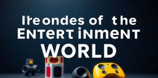 娱乐圈的奇妙之旅:从电影到音乐再到游戏 The Wonders of the Entertainment World: From Movies to Music to Games
