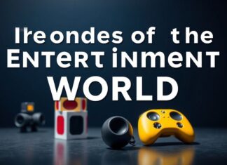 娱乐圈的奇妙之旅:从电影到音乐再到游戏 The Wonders of the Entertainment World: From Movies to Music to Games