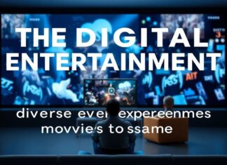 数字娱乐时代:从电影到游戏的多元化体验 The Digital Entertainment Era: Diverse Experiences from Movies to Games