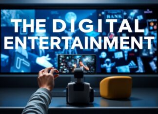 数字娱乐时代:从电影到游戏的多元化体验 The Digital Entertainment Era: Diverse Experiences from Movies to Games