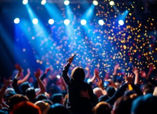 探索娱乐界的多彩世界:从电影到音乐的精彩瞬间 Exploring the vibrant world of entertainment: from movies to music's magical moments