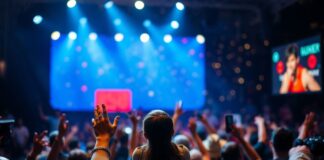 探索娱乐界的多彩世界:从电影到音乐的精彩瞬间 Exploring the vibrant world of entertainment: From movies to music, the captivating moments