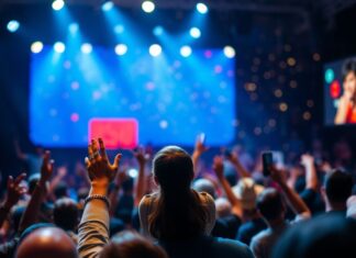 探索娱乐界的多彩世界:从电影到音乐的精彩瞬间 Exploring the vibrant world of entertainment: From movies to music, the captivating moments