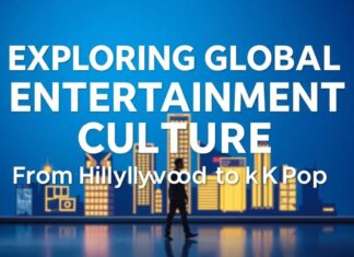 探索全球娱乐文化:从好莱坞到韩流 Exploring Global Entertainment Culture: From Hollywood to K-Pop