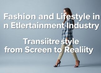 娱乐圈的时尚与生活:从荧幕到现实的风格转换 Fashion and Lifestyle in the Entertainment Industry: Transitioning Styles from Screen to Reality