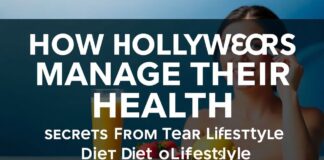 好莱坞明星如何管理健康:从饮食到生活方式的秘诀 How Hollywood Stars Manage Their Health: Secrets from Diet to Lifestyle