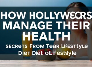 好莱坞明星如何管理健康:从饮食到生活方式的秘诀 How Hollywood Stars Manage Their Health: Secrets from Diet to Lifestyle