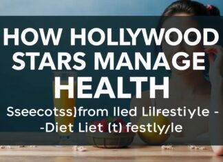 好莱坞明星如何管理健康:从饮食到生活方式的秘诀 How Hollywood Stars Manage Health: Secrets from Diet to Lifestyle