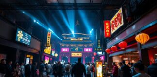 北京的娱乐生活:从电影到喜剧俱乐部 Beijing's entertainment life: from movies to comedy clubs