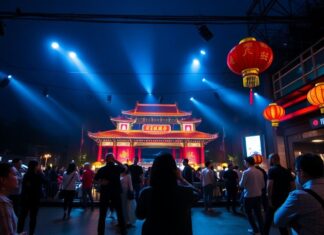 北京的娱乐生活:探索多彩的文化与活动 Beijing's Entertainment Life: Exploring Diverse Culture and Activities