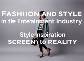 探索娱乐界的时尚与风格:从银幕到现实的穿搭灵感 Exploring Fashion and Style in the Entertainment Industry: Style Inspiration from Screen to Reality