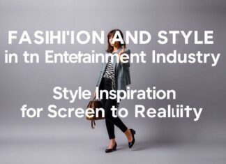 探索娱乐界的时尚与风格:从银幕到现实的穿搭灵感 Exploring Fashion and Style in the Entertainment Industry: Style Inspiration from Screen to Reality