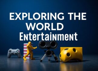 探索娱乐世界:从电影到游戏的多元体验 Exploring the World of Entertainment: A Diverse Experience from Movies to Games