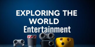 探索娱乐世界:从电影到游戏的多元体验 Exploring the World of Entertainment: A Diverse Experience from Movies to Games