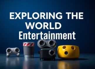 探索娱乐世界:从电影到游戏的多元体验 Exploring the World of Entertainment: A Diverse Experience from Movies to Games