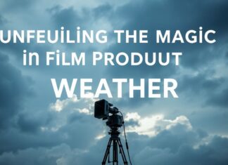 探秘影视拍摄中的天气魔法:如何让银幕上的天气栩栩如生 Unveiling the Magic of Weather in Film Production: How to Make On-Screen Weather Come to Life