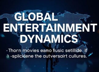 全球娱乐动态:从电影到音乐,探索多元文化的交融 Global Entertainment Dynamics: From Movies to Music, Exploring the Fusion of Diverse Cultures