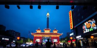 探索北京的娱乐天地:电影、音乐、电视与游戏 Exploring Beijing's Entertainment Scene: Movies, Music, Television & Gaming