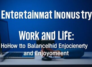 娱乐圈的工作与生活:如何平衡效率与享受 Entertainment Industry Work and Life: How to Balance Efficiency and Enjoyment