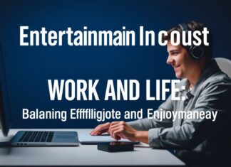 娱乐圈的工作与生活:如何平衡效率与享受 Entertainment Industry Work and Life: Balancing Efficiency and Enjoyment