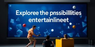 探索影视娱乐的无限可能:从电影到游戏的全方位体验 Exploring the endless possibilities of entertainment: A comprehensive experience from movies to games.